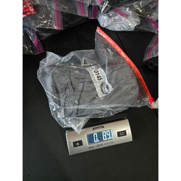 Athleta Womens Shanti Micro Stripe Long Sleeve Top XL Active Athletic Stretch - Picture 11 of 11